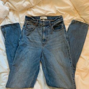 Classic Blue Denim Women's Jeans